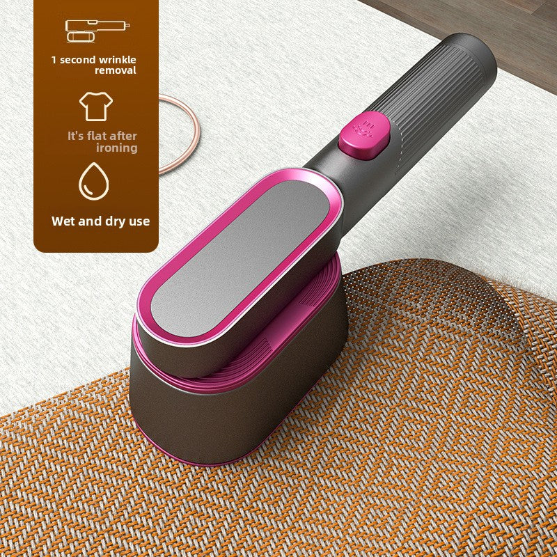 Portable Garment Steamer Dry Wet Dual Use