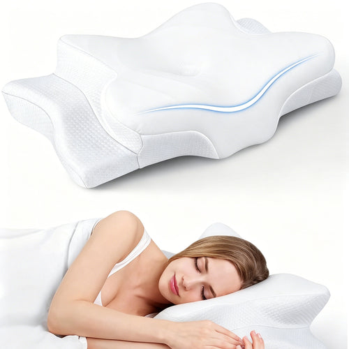 Ergonomic Butterfly Neck Support Pillow