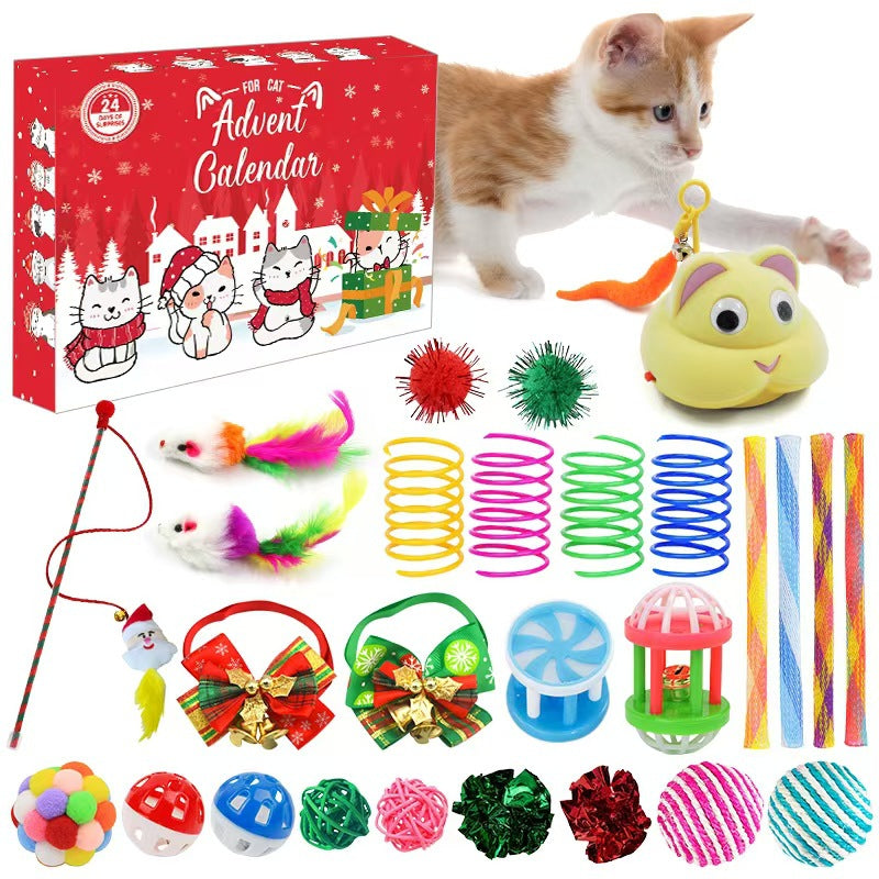 Christmas Pet Toy Blind Box