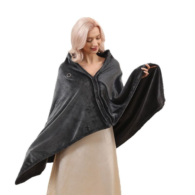 Graphene Heating Blanket Portable Rechargeable Shawl
