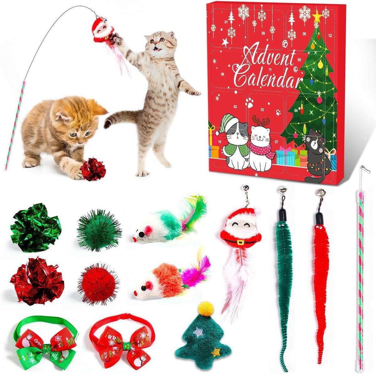 Christmas Pet Toy Blind Box