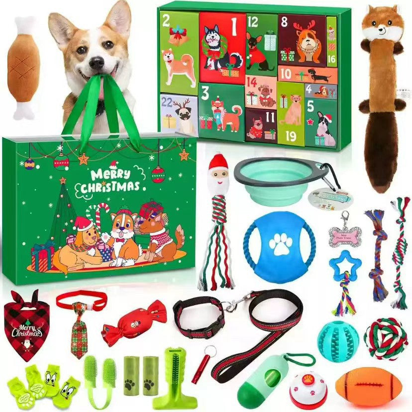 Christmas Pet Toy Blind Box