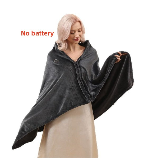 Graphene Heating Blanket Portable Rechargeable Shawl