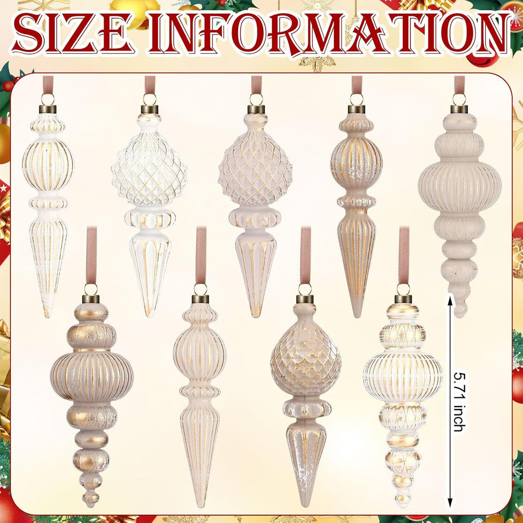 Retro Christmas Tree Decoration Balls