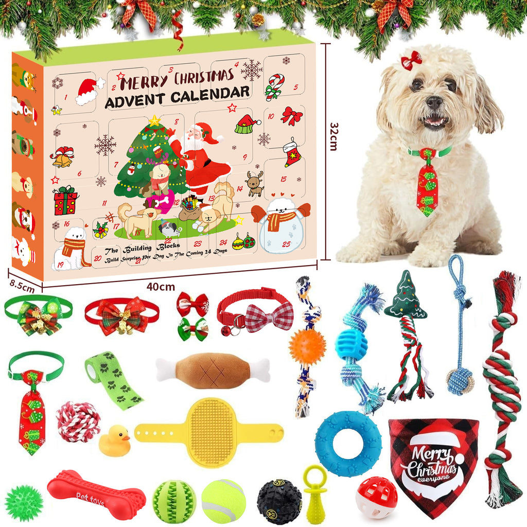 Christmas Pet Toy Blind Box