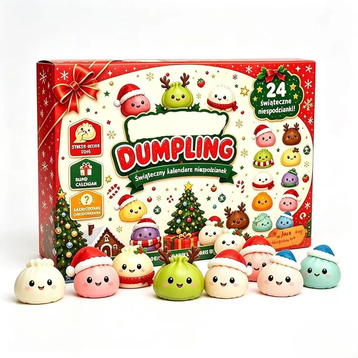 Dumpling Squeeze 24-Day Holiday Advent Calendar