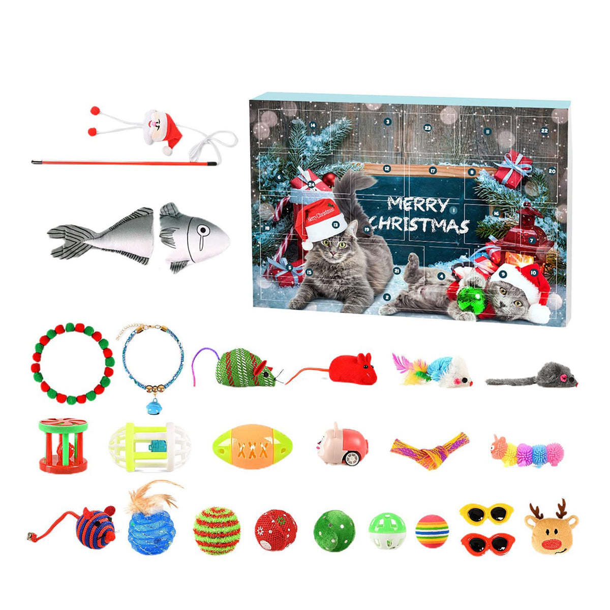 Christmas Pet Toy Blind Box