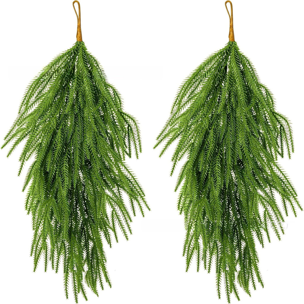 Simulated Water Drop Christmas Tree