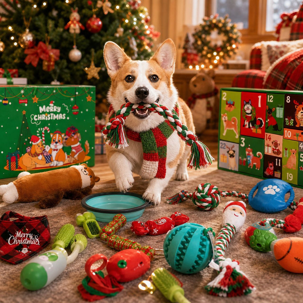 Christmas Pet Toy Blind Box