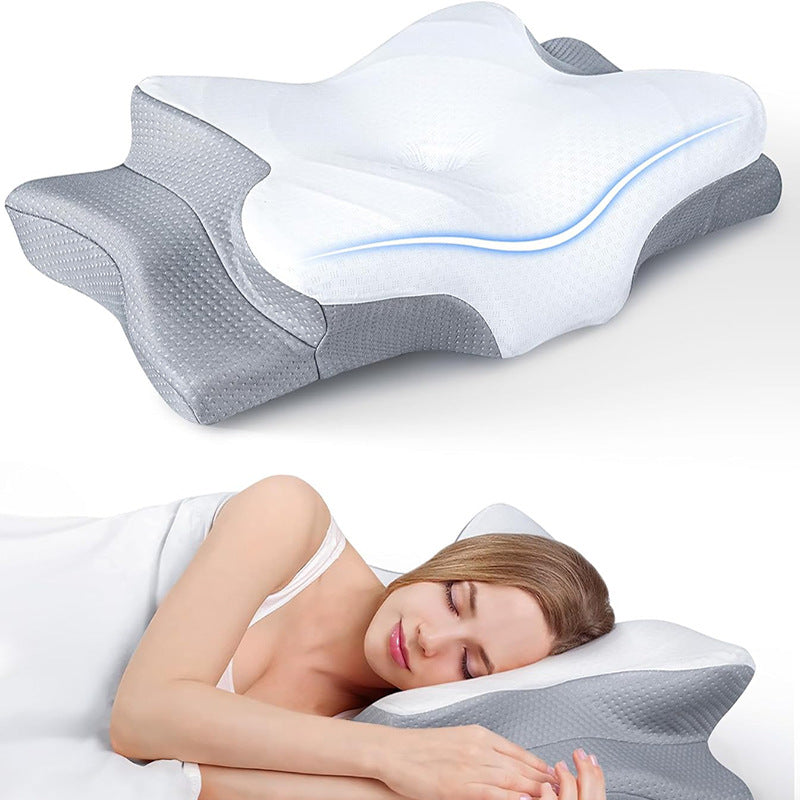 Ergonomic Butterfly Neck Support Pillow