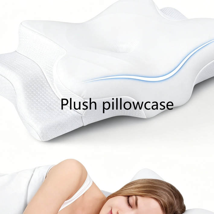 Ergonomic Butterfly Neck Support Pillow