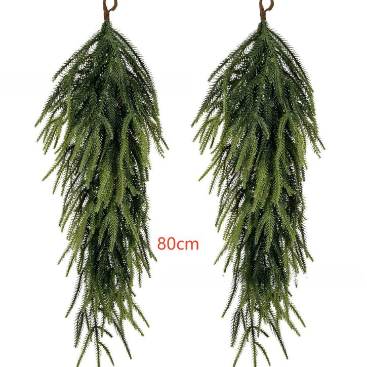 Simulated Water Drop Christmas Tree