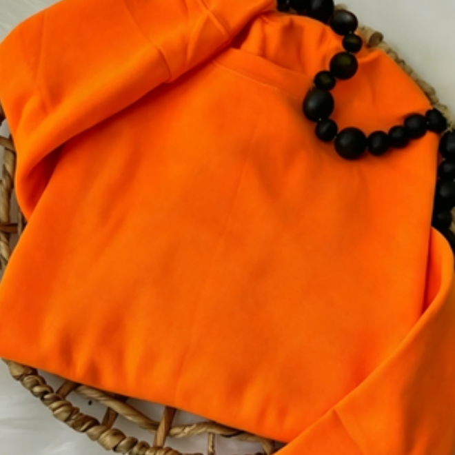 Chenille Embroidered Hooded Sweatshirt