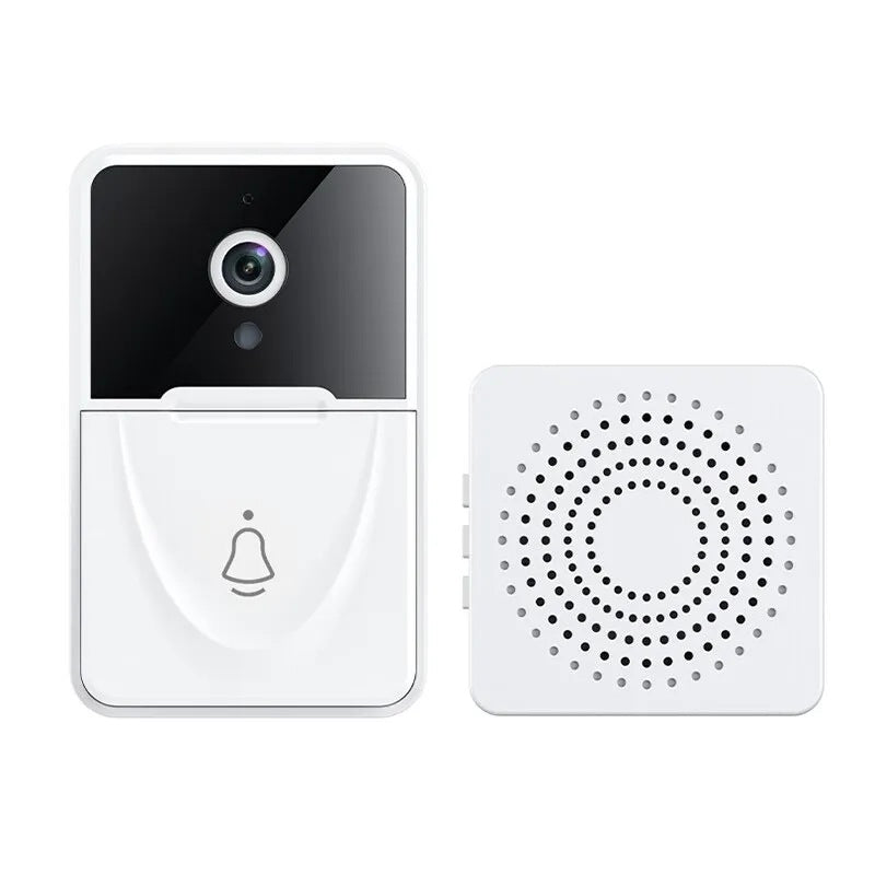 Wireless Smart Video Doorbell with Night Vision