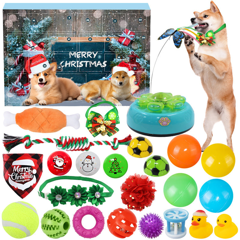 Christmas Pet Toy Blind Box