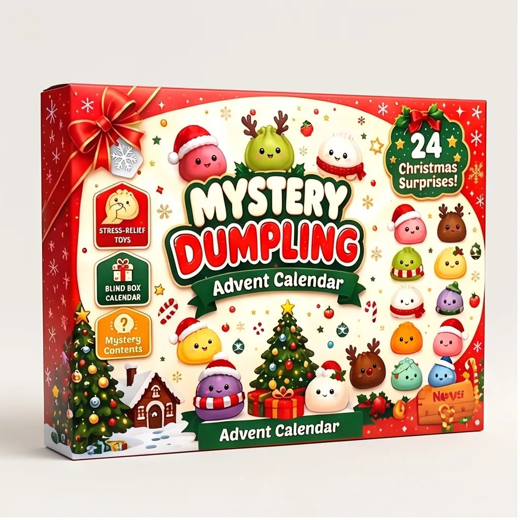 Dumpling Squeeze 24-Day Holiday Advent Calendar