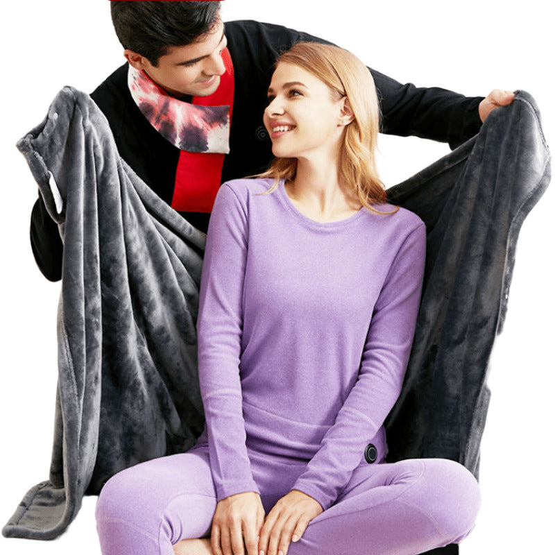 Graphene Heating Blanket Portable Rechargeable Shawl