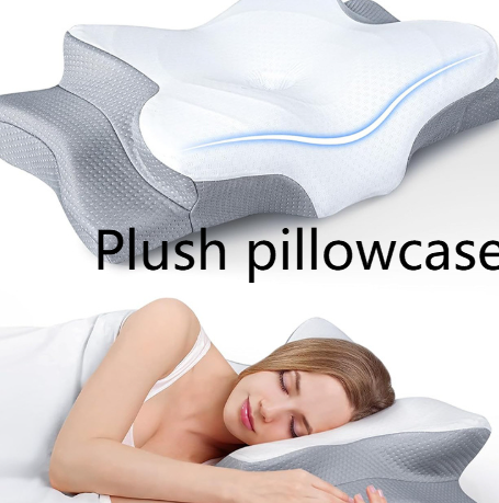 Ergonomic Butterfly Neck Support Pillow