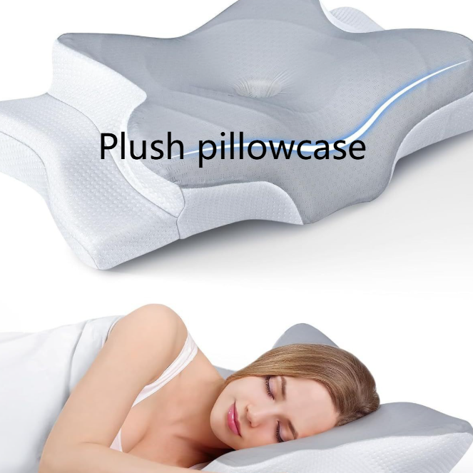 Ergonomic Butterfly Neck Support Pillow