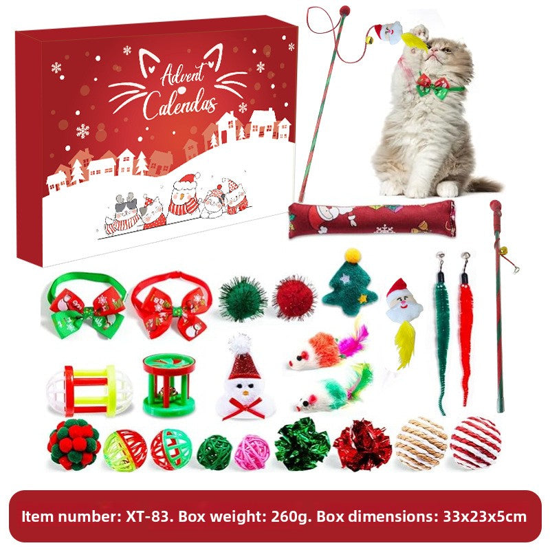 Christmas Pet Toy Blind Box